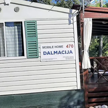 Mobile Dalmacija Holiday home *